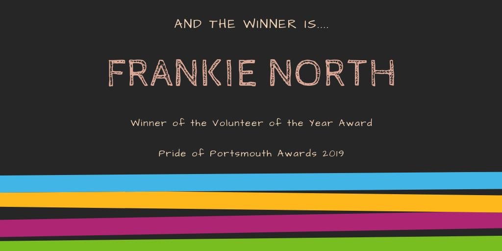 PHU_NHS's tweet photo. And the winner of the Volunteer of the Year category is...Frankie North! Frankie is a Volunteer at QA, visiting the wards with her lovely Pets as Therapy dog Clara. Congratulations Frankie! #ProudToBePHT https://t.co/oxp9bt0cma