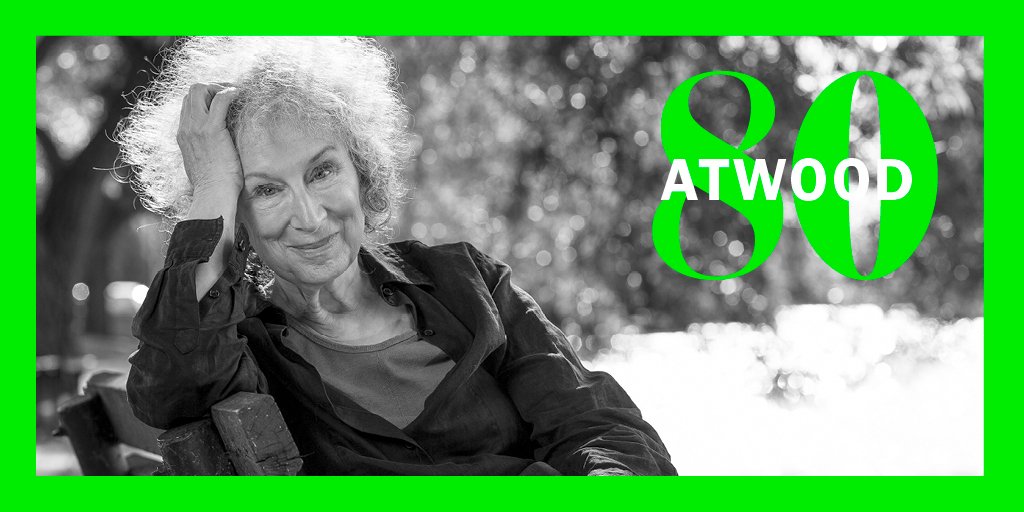 Forster's Book Garden wishing Margaret Atwood a fabulous birthday! <a href="/MargaretAtwood/">Margaret E Atwood</a> @mcclellandbooks