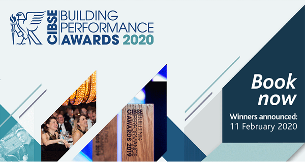 CIBSE Building Performance Awards 2020