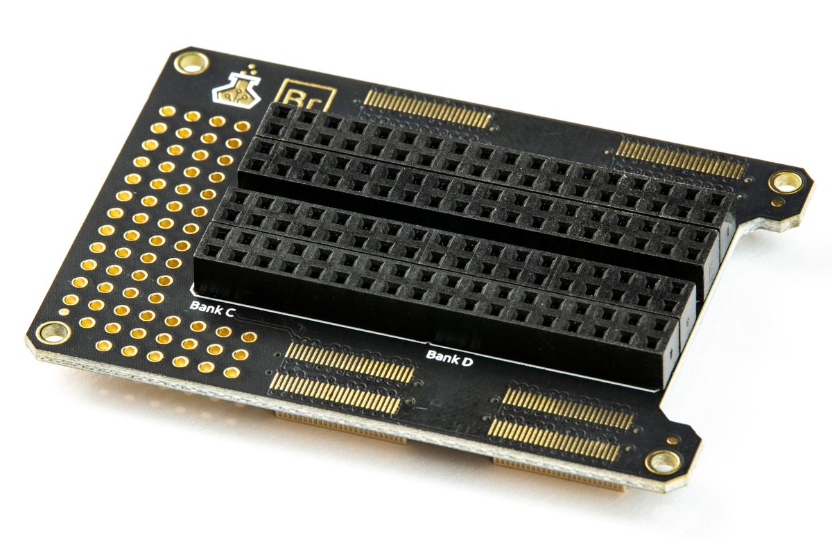 Check out the new 0.1" female header option for the Br Element to make prototyping easier! alchitry.com/products/alchi…
