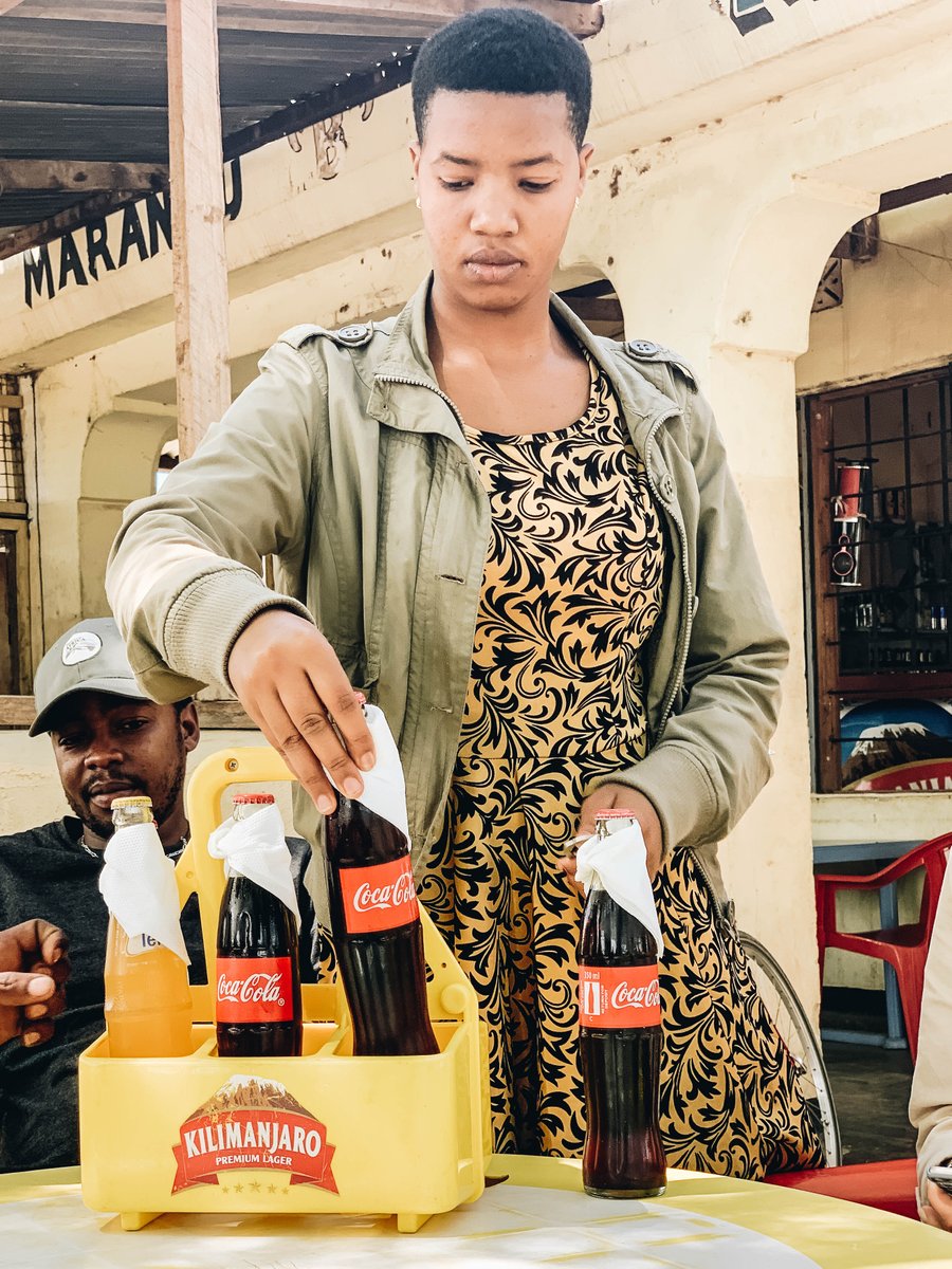 BucketListJrny's tweet photo. Pitstop to a local Tanzanian bar. No beer for me, but a Coca Cola did just fine. #shadowsofafrica #tanzania https://t.co/4c73m0kq81