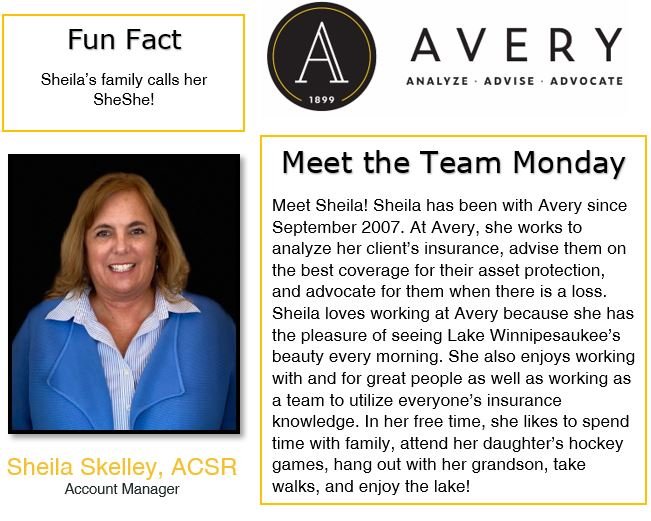 Avery Insurance tweet media
