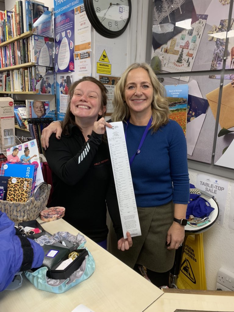 This lovely customer, Amy, has just bought all of her #Christmas #presents, #gifts &amp; treats from us today, every single penny goes 2 #CR_uk. Huge enormous thanks &amp; hugs from us Amy. Happy Christmas, god bless you &amp; your family, love &amp; best wishes from all of us🙏🏼

<a href="/AmyHazlehurst1/">Amy Hazlehurst</a>