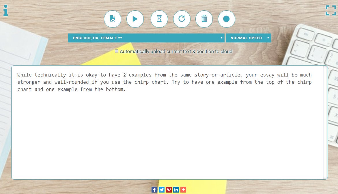 ILAwithDooley's tweet image. When you completely loose your voice, but you still have to teach expository. Thanks for the rec @cmartinez_edu! Ss are getting a kick out of it! #texttospeechreader #whateverittakes