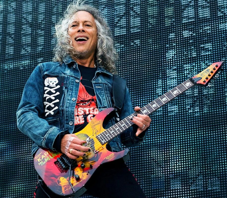Happy Birthday, Kirk Hammett       