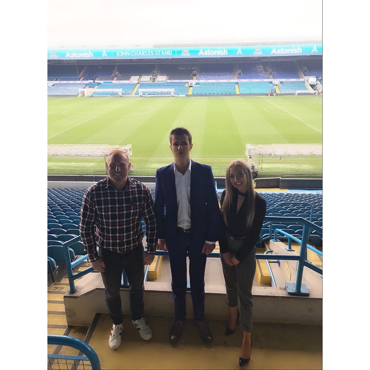 On Friday Natalie and Stephen attended William Hare Group's 'Apprentice of the Year Awards 2019' at Leeds United FC! 🎉

Well done to Oliver, one of our very own IT Apprentices, who made it to the final 5 out of a total of 60 apprentices!🏆🤩

#Apprenticeships #BeTheFuture