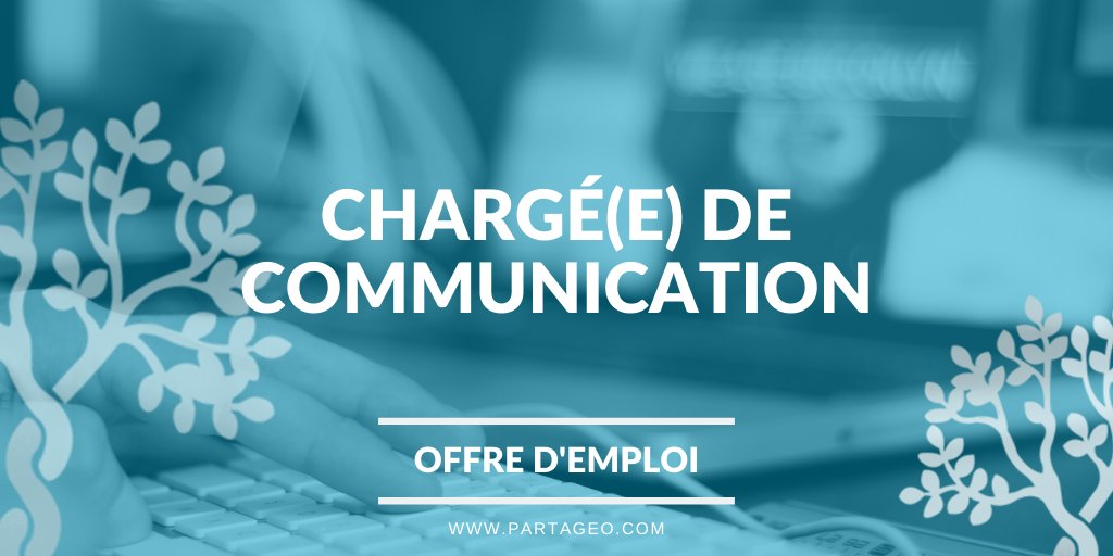 Partageo_GE's tweet image. #Recrutement #Communication #Digitale Nous recrutons un #ChargéDeCommunication H/F à #TempsPartagé pour plusieurs de nos entreprises adhérentes. Pour postuler : careers.werecruit.io/fr/partageo/ch…