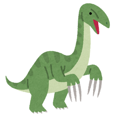 テリジノサウルスのtwitterイラスト検索結果