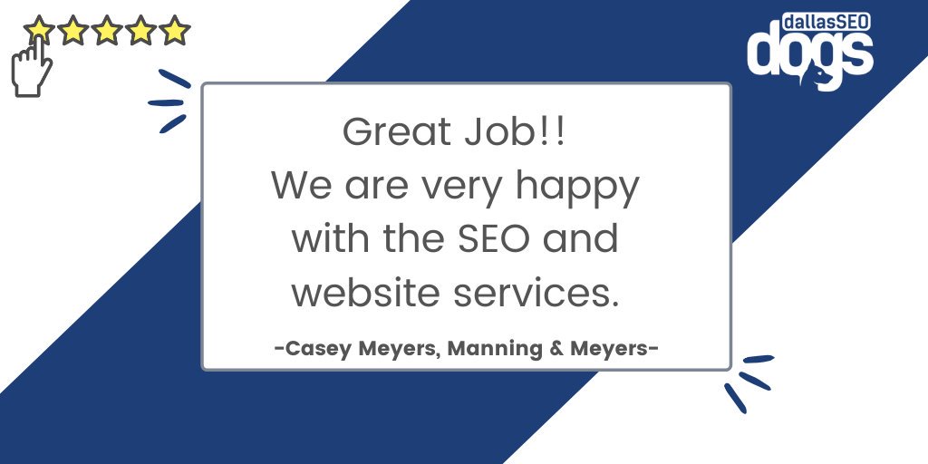 Dallas SEO Dogs tweet media