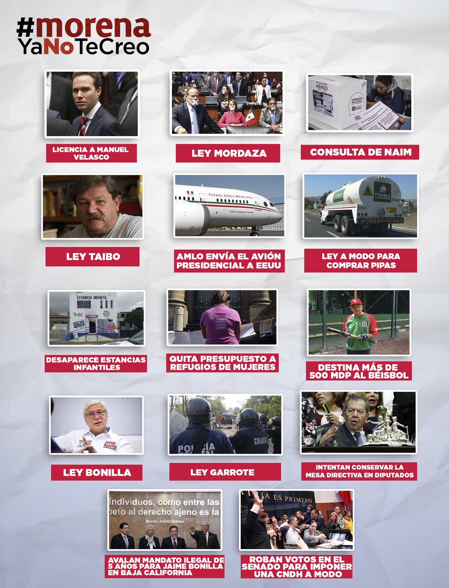 Senadores del PAN tweet media