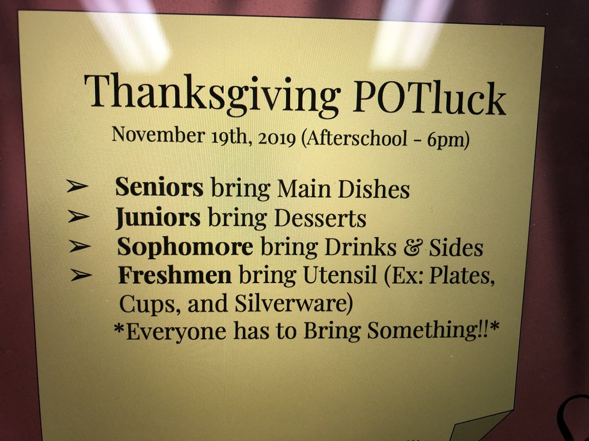 CosmoDubiski's tweet photo. Reminder : everyone must bring items in order to participate you may bring your items in the morning but make sure to write down your name on the list that we will have out https://t.co/73pbct4AAr