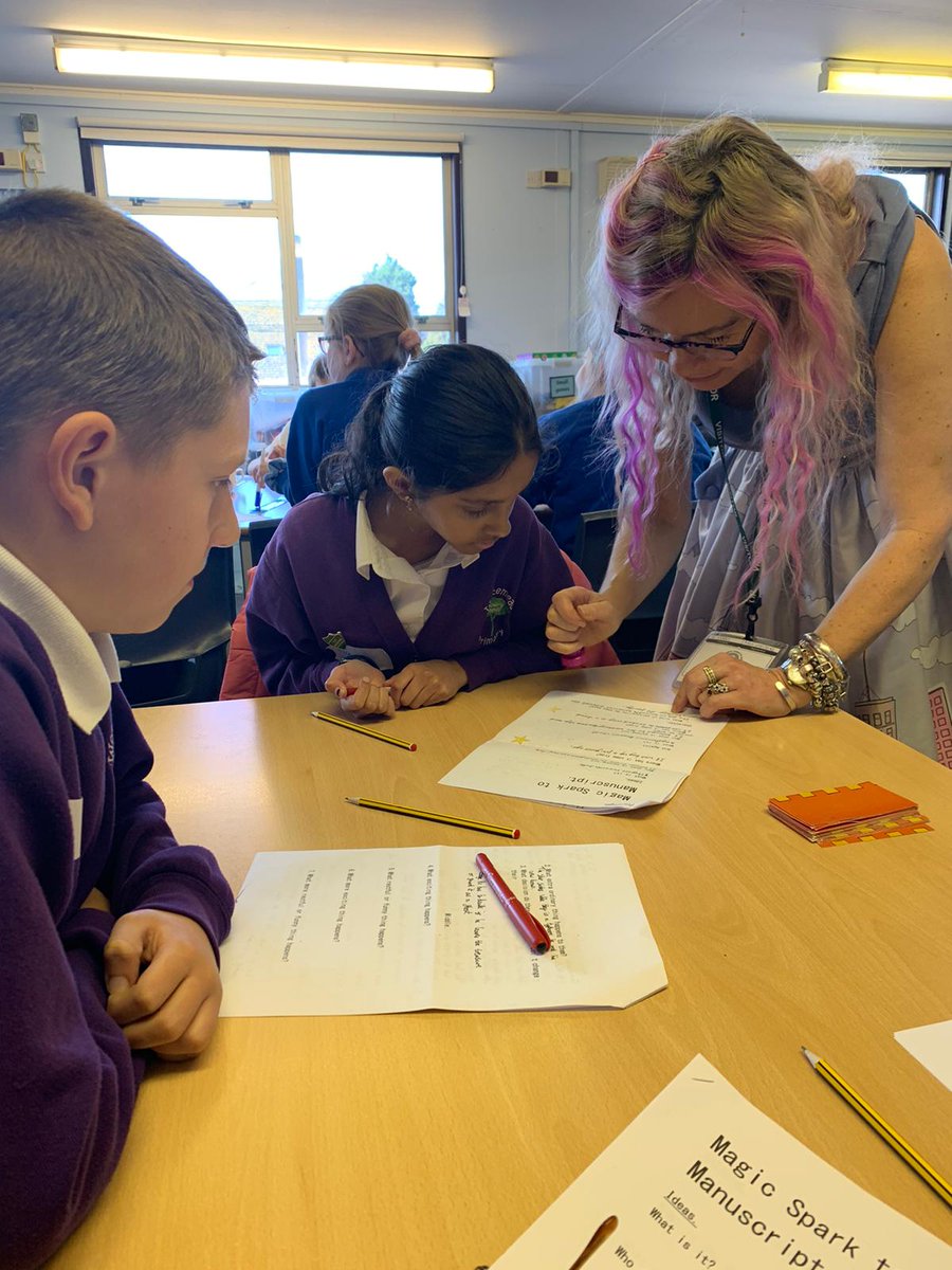 Thank you Durrington Infants for hosting the 'Able writers' day. The children loved working with the author Kathryn Evans.