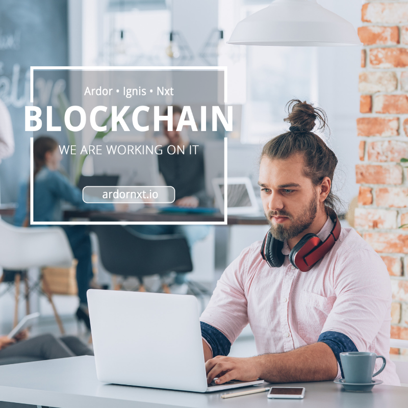 Ardor Nxt Group on Twitter: "BLOCKCHAIN - You've heard about it, we are ...