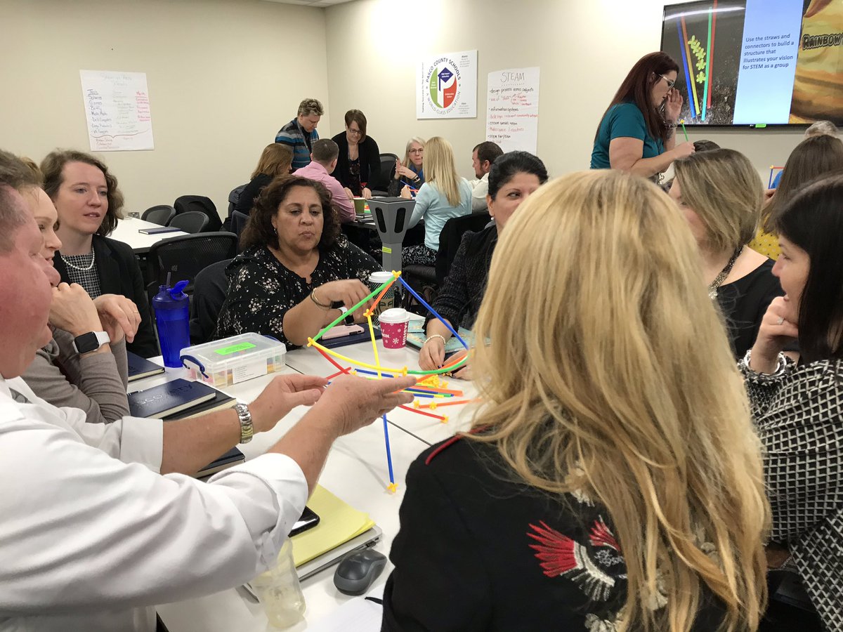 Honored to work with our innovative partners in Pasco Co to help develop a common STEM/STEAM vision and culture. #DESTEM <a href="/DiscoveryEd/">Discovery Education</a> <a href="/stemboss/">cindy moss</a> <a href="/pascoschools/">Pasco County Schools</a> <a href="/SciencePasco/">SciencePasco</a> @leadlearnpasco <a href="/rwarren42/">Rob Warren</a> <a href="/KurtSBrowning/">Kurt S Browning</a> <a href="/DesireeS_DE/">Desiree Sujoy</a>