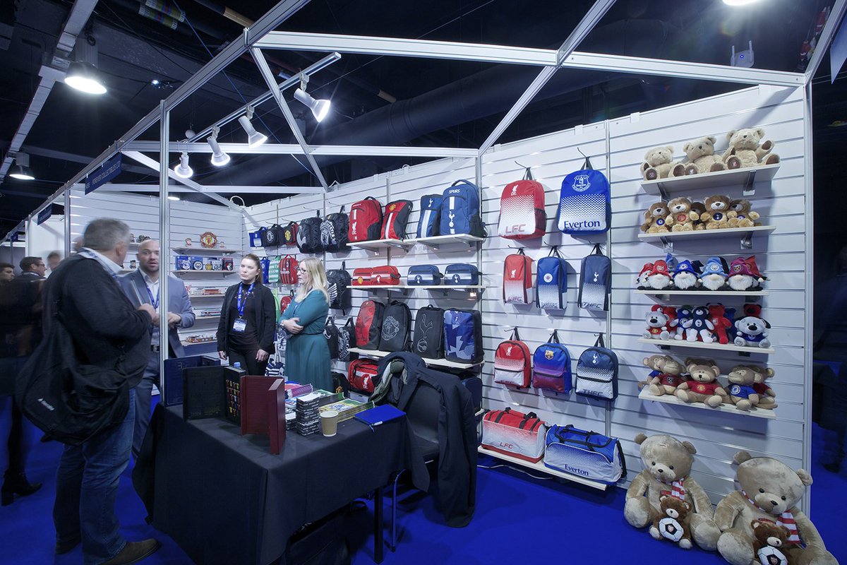 Wishing the team at Chelsea FC along with all #exhibitors and #visitors a great day out at Stamford Bridge today for Sports Merchandise &amp; Licensing Show #smls19 #teamshowlite