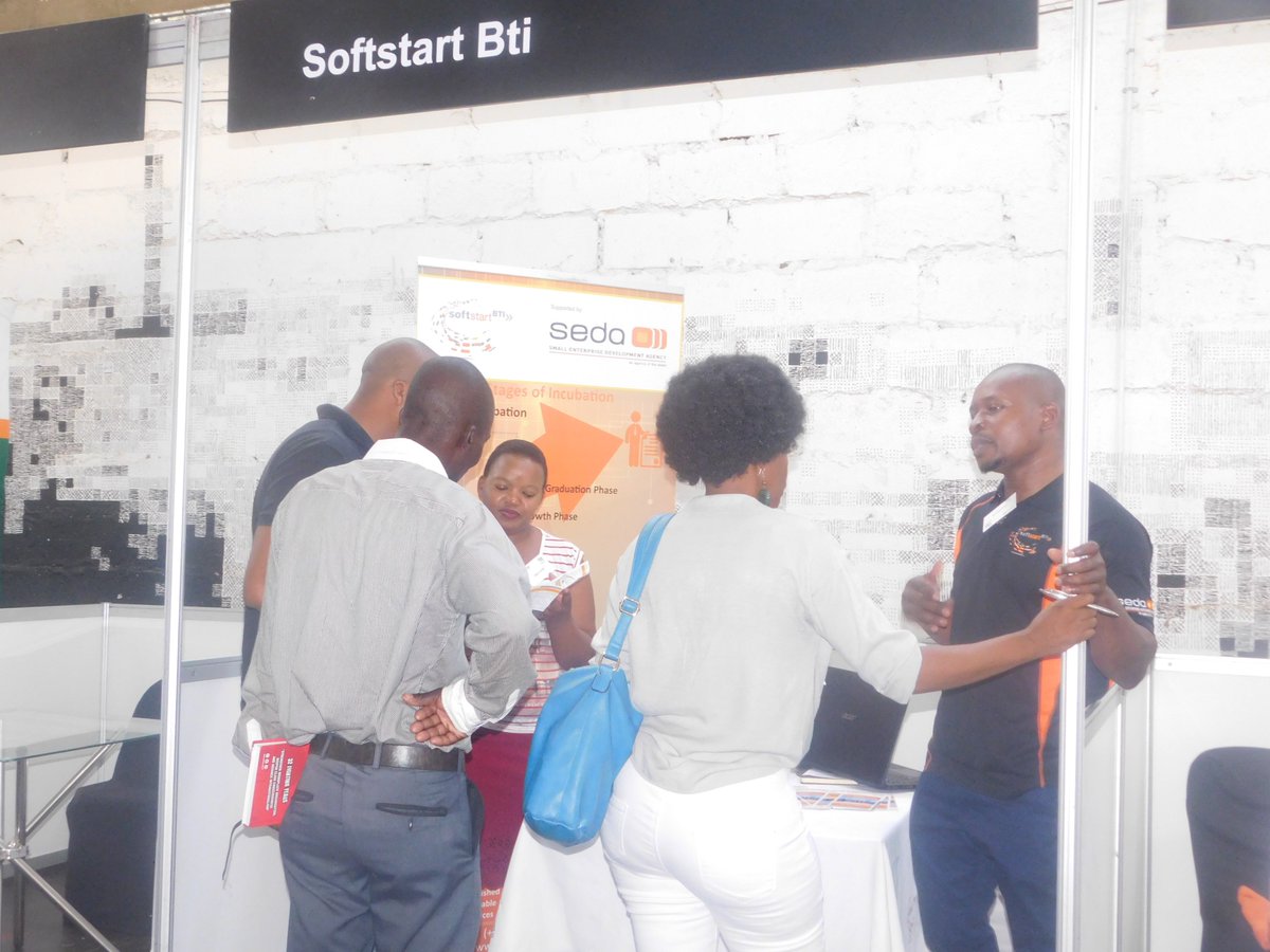 SoftstartBTI's tweet image. We shared our services offering during the @Seda_dsbd (Seda Tshwane) Entrepreneurship Day held at @012central in the @CityTshwane. We spoke on the role of the business incubator #Entrepreneurship #GEW2019