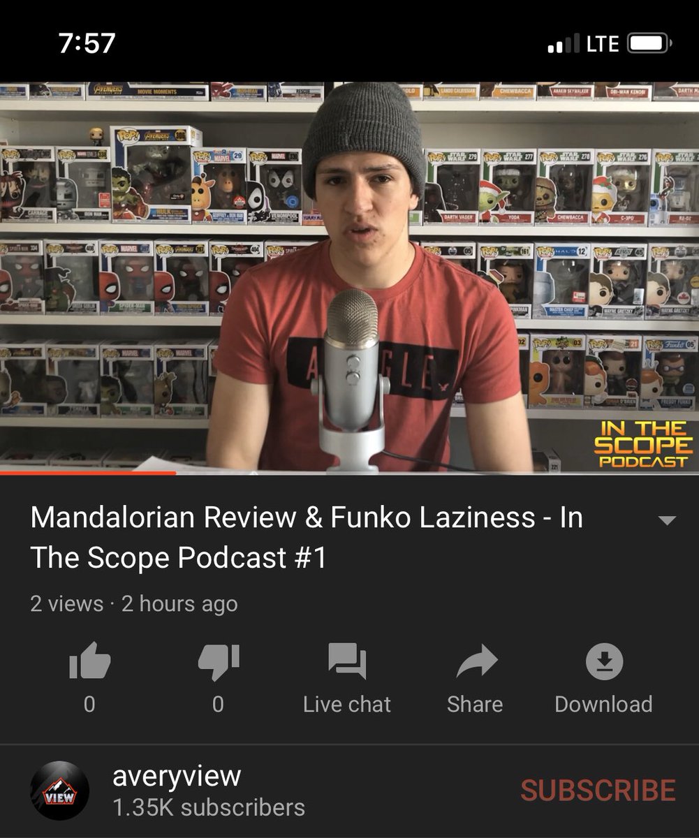 averyview's tweet image. NEW #podcast LIVE NOW! 

Watch Now: youtu.be/A7FWrw7RZZ0

#POPCulture