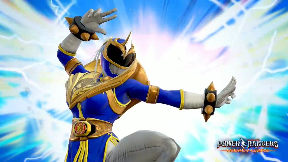 なんかパワーレンジャーのスマホゲームがカプコンとコラボして、春麗