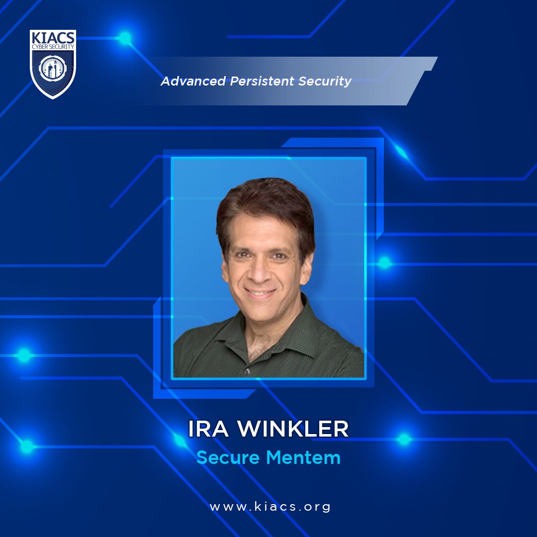 KIACS_CS's tweet photo. Worldwide speakers will be addressing Cyber Security topics at #KIACS2019 . 
Join us on 1st - 2nd December at The Regency Hotel, Al Bida’a - Kuwait. https://t.co/D2x0vYJSkw
