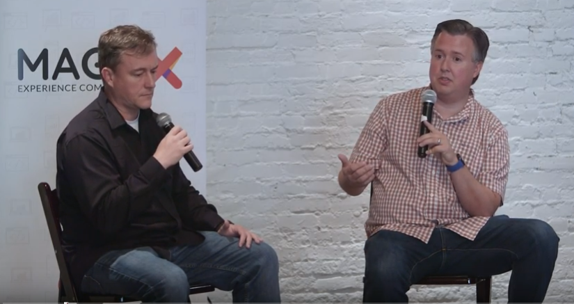 Moving along with our MageX speaker highlights! Go watch <a href="/JoshuaSWarren/">Joshua Warren</a> and <a href="/ericerway/">Eric Erway</a>  share their expertise on progressive web apps! >>>wgn.to/33QZaLM #ecommerce #adobe #magento #MageX19