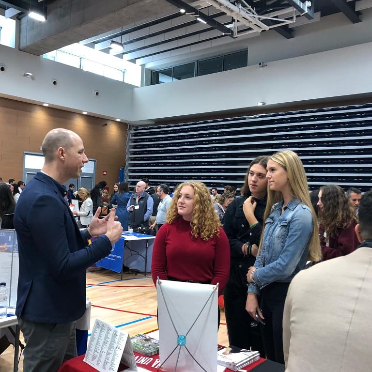 ES_School_Bcn's tweet photo. Today some of our high school #students visited the annual University Fair hosted by ASB. 
#esinternationalschool #creatingopportunities #studentathletes #universityfair #highschool #americanuniversities https://t.co/l9yfFaLrJa
