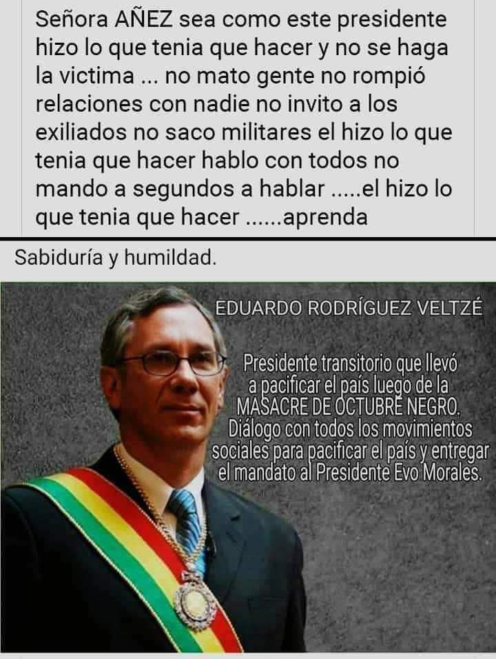 Brisamontes19's tweet photo. @JeanineAnez @JeanineAnez un poco mas de humildad, y menos hipocresía,Se esta tomando atribuciones que no le corresponde.Y los medios de comunicación @ATBDigital @RedUnoBolivia @unitelbolivia todos un par de payasos que nos les importa informar a la gente de la realidad que esta pasando. https://t.co/USaepK8YG2