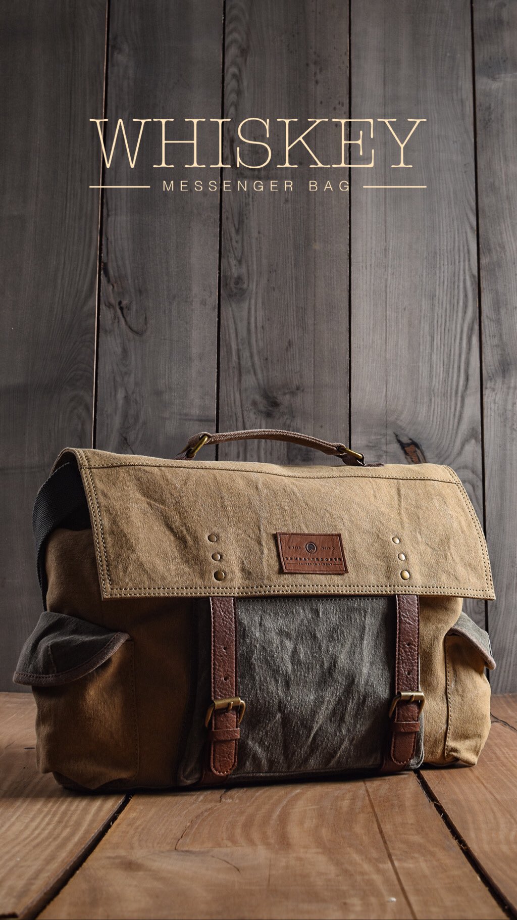 Bombay trooper bag sale