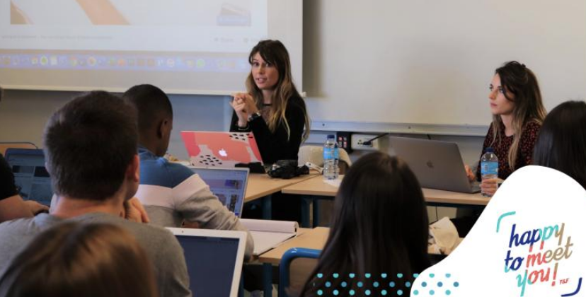 📲 #Formation | Cette semaine, <a href="/Anais_Abt/">Anaïs Aubert</a> et <a href="/lucie_dbml/">Lucie Debeaumorel</a>  
interviennent auprès des étudiants de #Master de l'@IAERennes dans le cadre de leur #SemaineTravailetCarrière ! 🔎 Une semaine pour se former à l'usage du #RéseauSocial professionnel #Linkedin ! #PersonalBranding #Stage