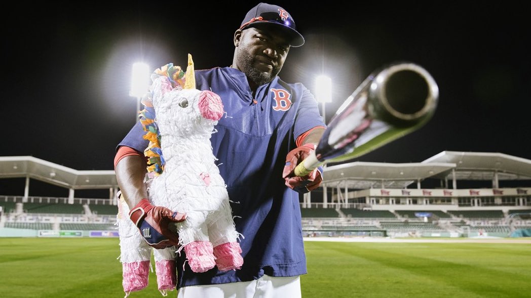 Happy 44th Birthday to the one and only, Mr. Octubre. David Ortiz ! 