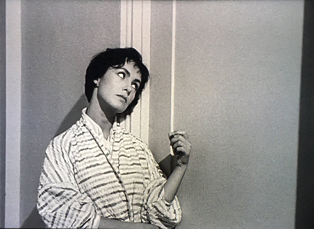 Susan Cabot, Roger Corman’s SORORITY GIRL (1957). 