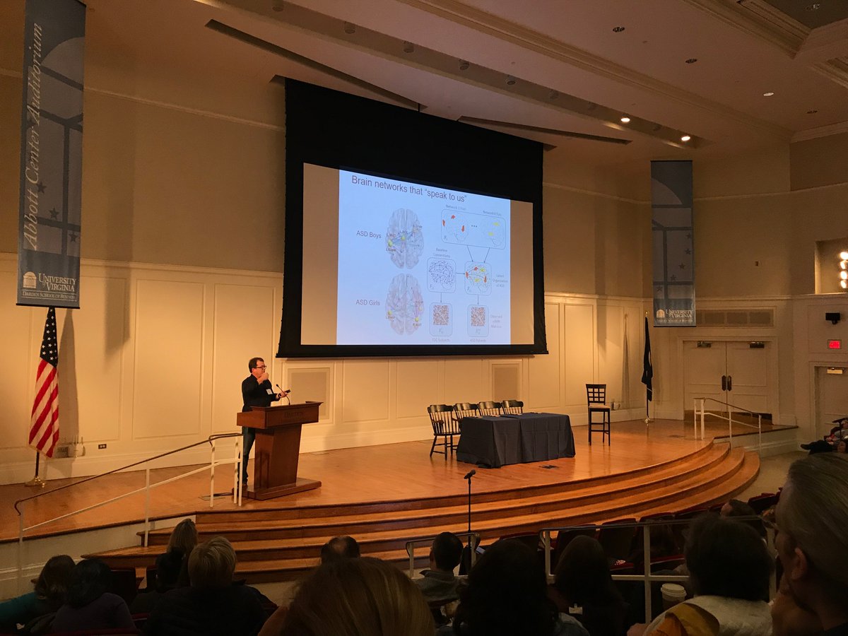 UVA_Brain's tweet photo. What a great turnout at the first annual Virginia Autism Hope Summit this weekend! Had a great time meeting families, clinicians, other care providers from the community. Thank you @UVaCurry! #autism #ASDcommunity https://t.co/F4nQjYCtKH