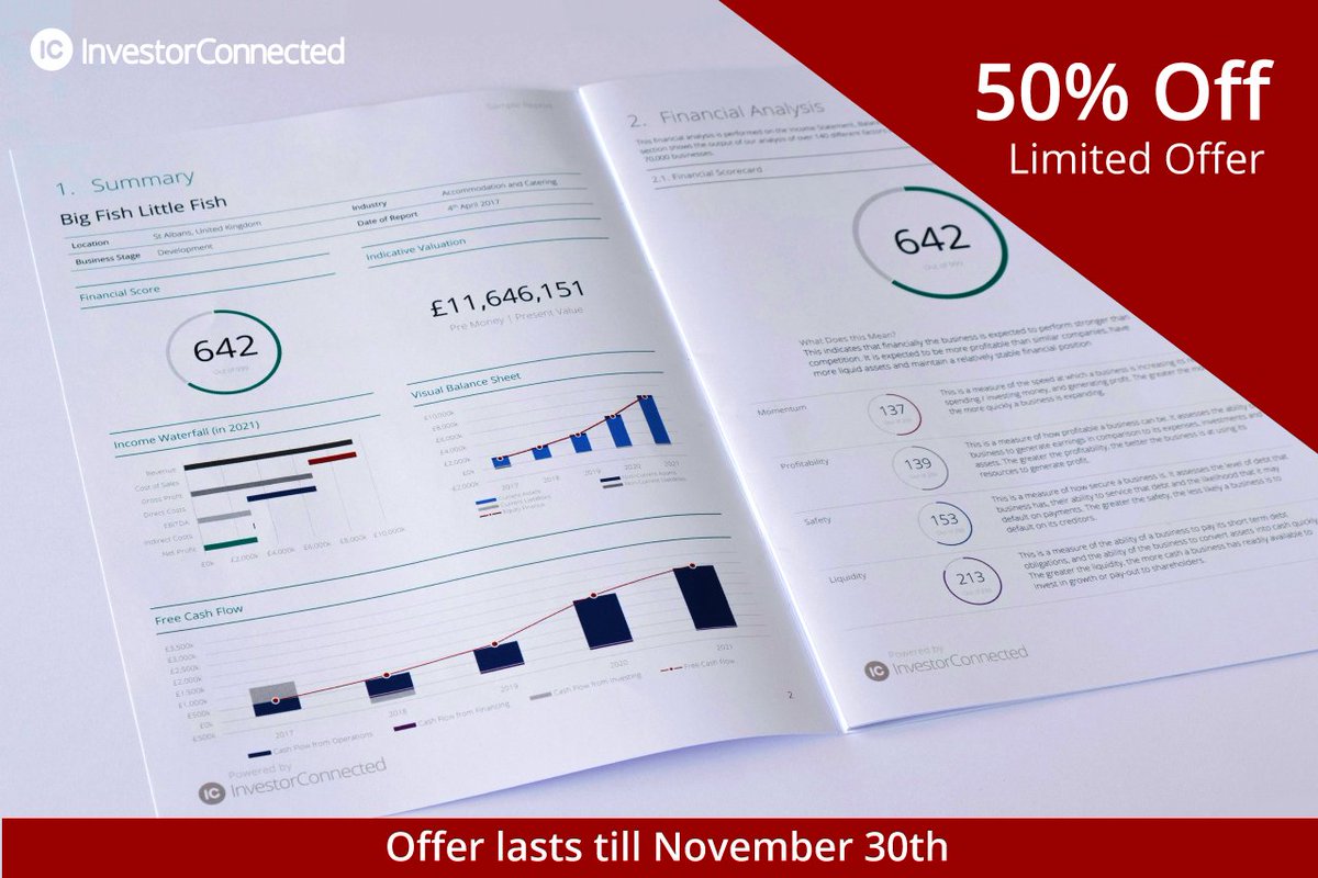 IC_tweets's tweet photo. Thinking about applying to raise capital with @a16z ? If you want to increase your chances of getting funding, take advantage of our 50% off end-of-year sale and sort out your financials with our iValuation!

Get in touch: info@investorconnected.com / https://t.co/uNNMlcVBlZ https://t.co/VdPRQjwYGG