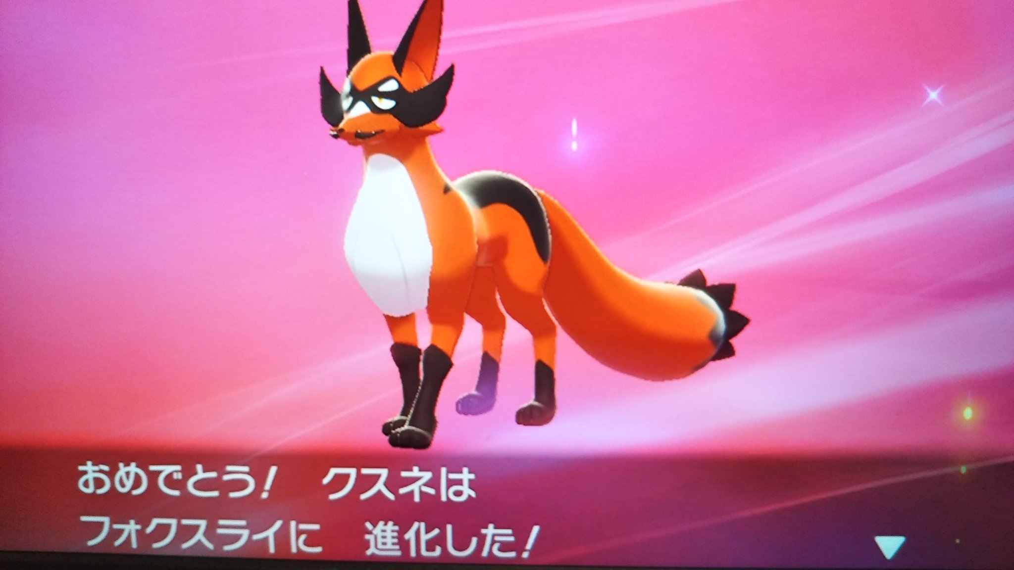 ねぎとろ ポケモン剣本日のハイライト やっとバッチ1個目ゲット ほぼラビフットのニトロチャージだけでジム制覇 ココガラと クスネが進化 ガラルニャースこわいw T Co Hrmibxcdya Twitter