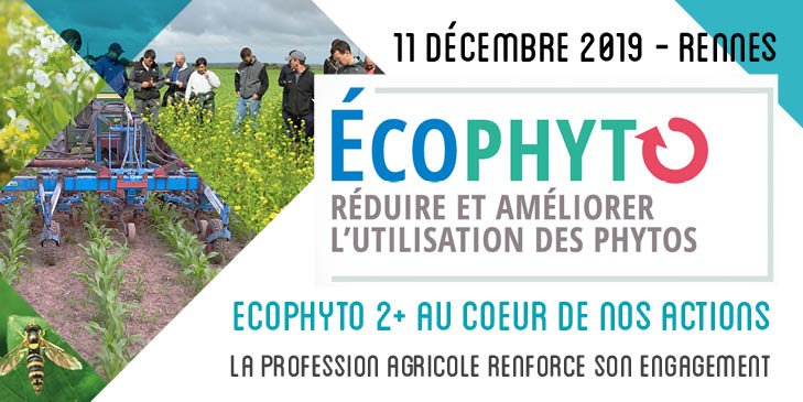 ChambagriBzh's tweet photo. Dans le cadre du plan #Ecophyto2 les partenaires d'#Ecophyto organisent la journée régionale "Ecophyto 2+ au cœur de nos actions - la profession agricole renforce son engagement" le 11/12 à #Rennes. Prog et inscriptions :  https://t.co/lfK192wzUG #agriculture #bretagne https://t.co/NS5jeAW1Dg