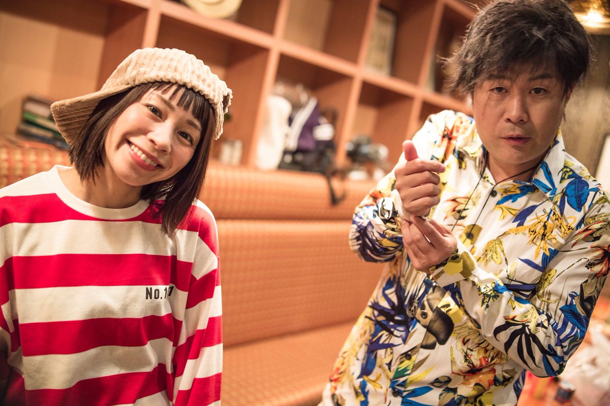 team_spoon's tweet photo. 昨日の楽屋。ゆるい。
#Spoon032 https://t.co/19KSqFB4JG