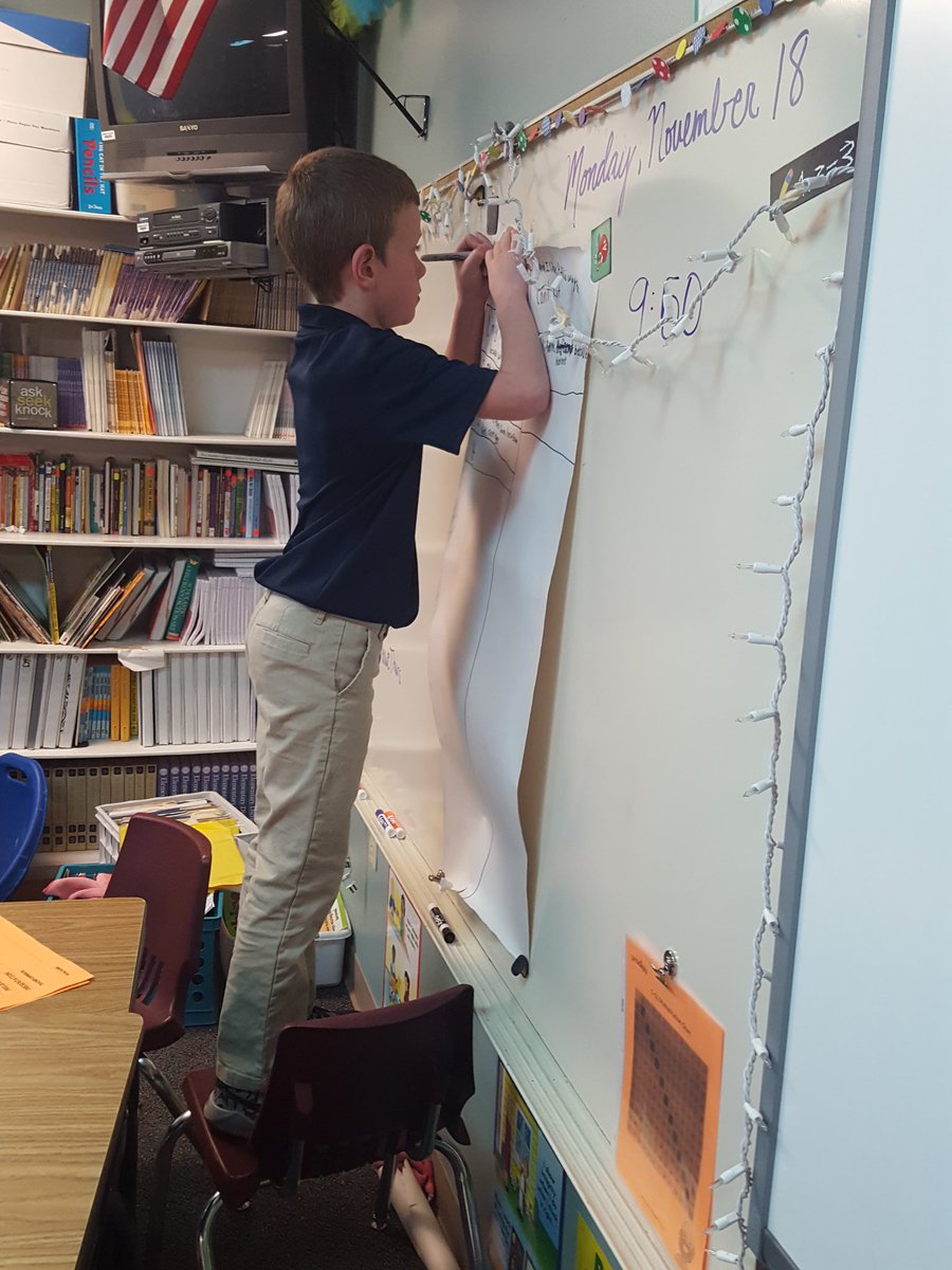 MrsSimon3rd's tweet image. Testing knowledge through a project is my favorite. Can you just look at the engagment and focus of my 3rd graders!? Also, a sewing machine was brought into the classroom. AMAZING!
#RenwickProud #kidsarelearning