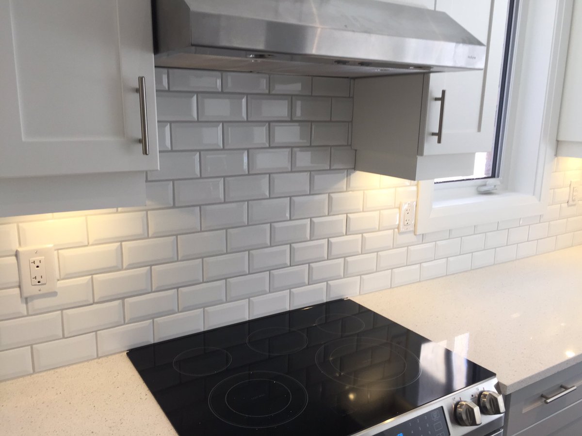 DonofallTrade's tweet photo. Have a question about your kitchen back-splash project? Get in touch with us! Call Don of All Trades Professional Home Maintenance Services at: 905-259-5249 or click https://t.co/f5jHzHD3IT to book your complimentary in-home consultation in #Durham #Region today! https://t.co/SeZyAgZidL