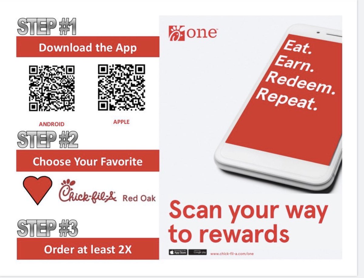 It’s Mobile Monday! Come thru our drive thru today with a mobile order from 11am-1pm or 6pm-8pm and receive and free digital offer card!! We hope to see you soon!