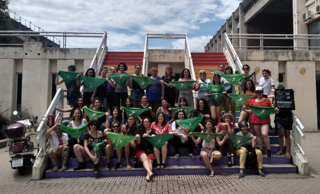 En un intenso fin de semana en <a href="/FCPolitUNR/">FCPolit UNR</a> #radialistas de todo el país dijeron presente en el <a href="/EncuentroRF2019/">Feministas En La Radio🎙</a> para reafirmar que #LosFeminismosSuenan 📢🎧📻

¡Hasta la próxima! 
 
#ERF2019
