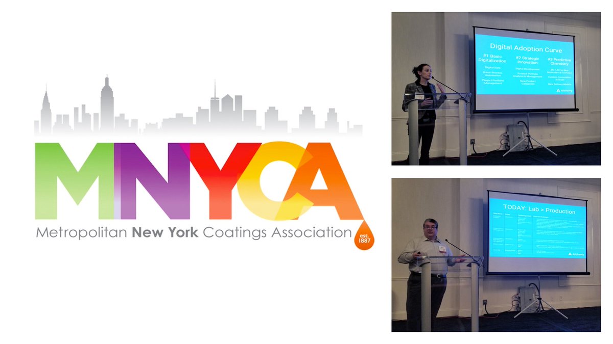 Our CEO, <a href="/SashaNovakovich/">Sasha Novakovich</a>, did a Digital Before &amp; After at #MNYCA . Special thanks to Frank Magdits <a href="/aakashchemicals/">Aakash Chemicals</a> for the invite, Thomas Penny <a href="/Benjamin_Moore/">Benjamin Moore</a> for being such a great speaking partner, Patty Paletto for organizing! alchemy.cloud/conferences-an…