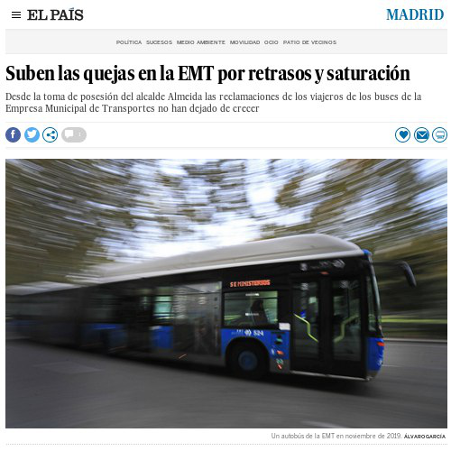 MasMadridCiudad's tweet photo. Mentir en campaña esta mal. Pero peor es hacerlo para esconder un maltrato al transporte público vital para la movilidad sostenible de la ciudadanía.

Exigimos al gobierno de PP y Cs que recupere la calidad del servicio y apoyamos a los trabajadores y trabajadoras #EmtEnLucha https://t.co/ONlx6vmlqm