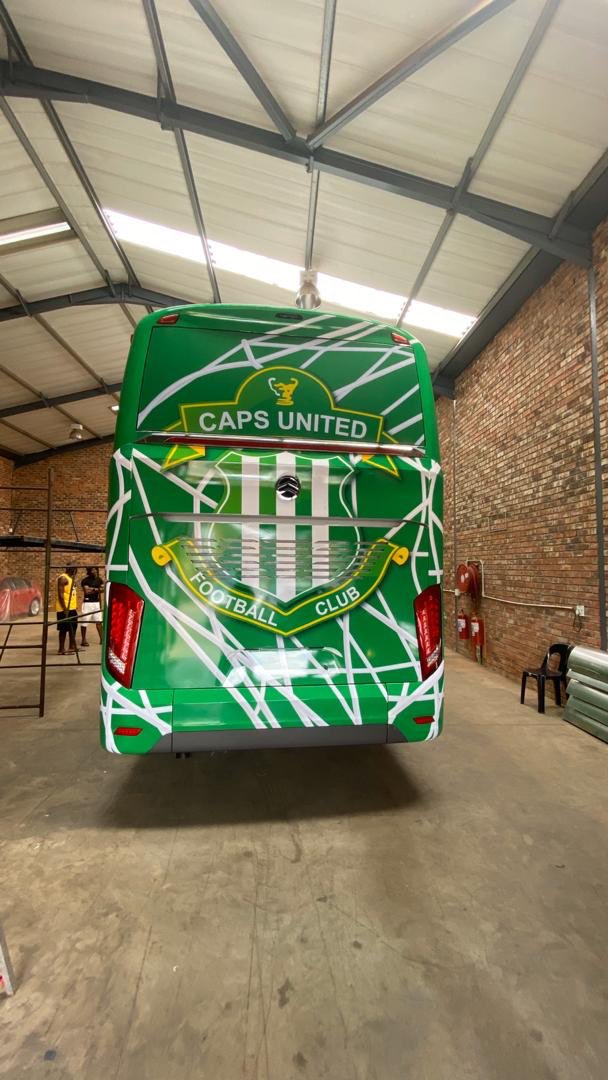 capsunitedfc1's tweet photo. We are special and better than them all. Bring all your assets you can’t match this and that’s why we are Caps United. Thank you so much Nyasha Mushekwi May you get everything you want and deserve. We love you Sharky https://t.co/q4CFf0hINu
