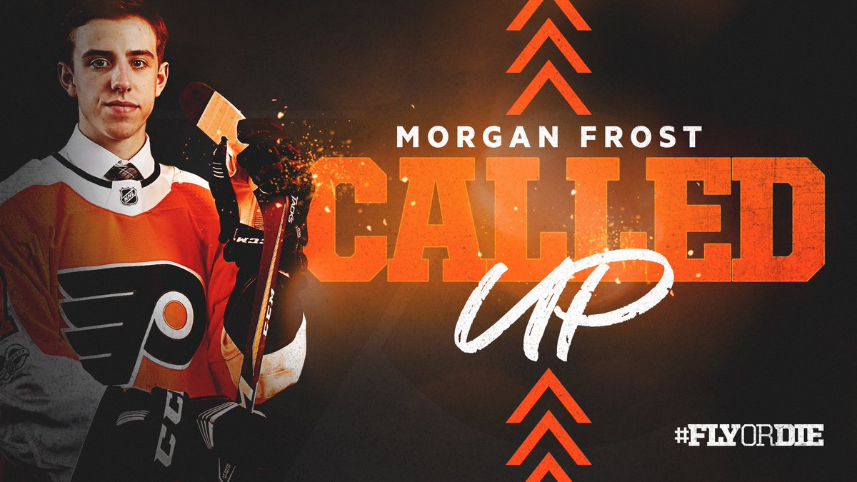 NHLFlyers's tweet image. ❄️ There’s a Frost Warning in Philly. ❄️