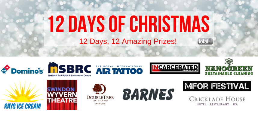 🎄12 DAYS OF #CHRISTMAS... COMING SOON!🎄

12 Days, 12 Amazing Prizes... which could be yours! We're teaming up with 12 fantastic businesses to offer you an amazing prize EVERYDAY from 1st - 12th December!🎅

Click here to find out more: totalswindon.com/entertainment/…