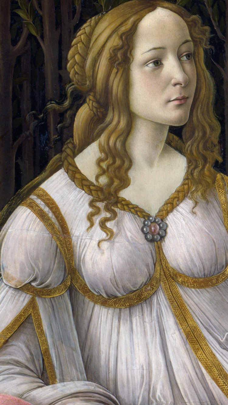 Historia del Arte on Twitter: "“Venus y Marte” es una pintura renacentista  de Sandro Botticelli realizada alrededor de 1485. Venus representada por su  musa favorita, Simonetta Vespucci. La obra se encuentra en