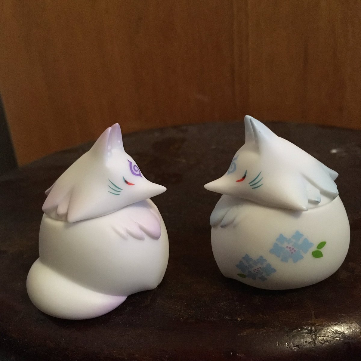 Yokai_Parade's tweet photo. look at these round bois https://t.co/5y8wmVRoRE