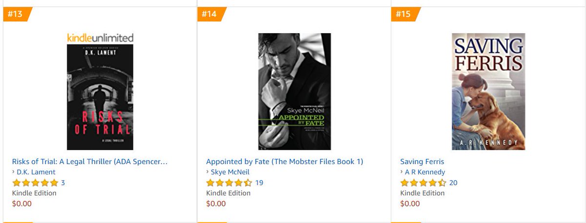 Skye_McNeil7's tweet photo. Gaaaah!! 13 more spots & I'll be at #1! Help me get there w/ a #free download of Appointed by Fate
https://t.co/SRdwRbaETZ
https://t.co/gSprxbrxV3
#romanticsuspense #amazonbestbooks #freebies #legal #thriller https://t.co/bU0nLPXd5P