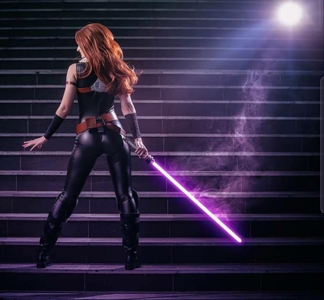 Mara Jade Skywalker. 