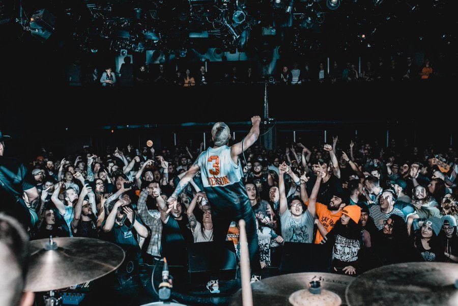 🎵 STRAY FROM THE PATH 
📍THÉÂTRE FAIRMOUNT
🗓NOVEMBER 25
🎫 eemontreal.com