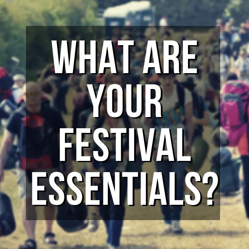 So tell us what are the must things your have to bring to a Festival!! #ProperFest 12th April 2020 #clactononsea #HOUSEMUSIC #oldskool #oldskoolhouse #oldskoolgarage #oldskoolhardcore #houseisafeeling #oldskooljungle #festival #easterparty